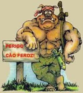 Perigo Cão Feroz