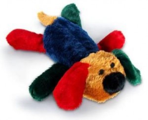 Cão de pelúcia